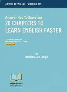 Answer Key to 20 Chapters to Learn English