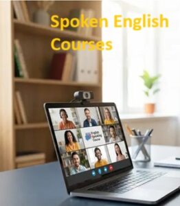 Image of spoken English courses