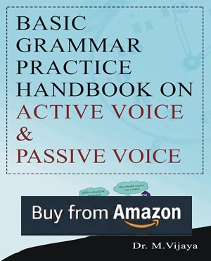 Image of Basic Grammar Practice Handbook On Active Voice And Passive Voice