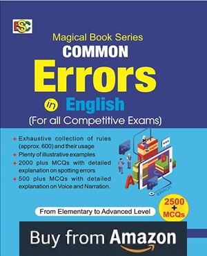 Image of COMMON ERRORS IN ENGLISH