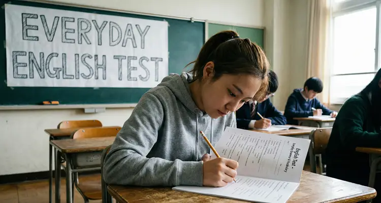 Image of everyday english test