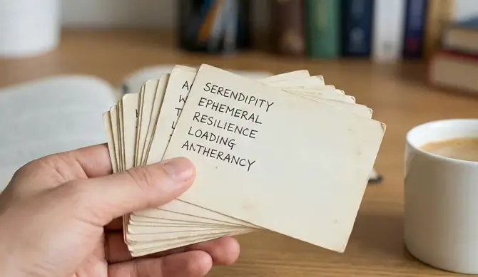 Image of Vocabulary Flashcards