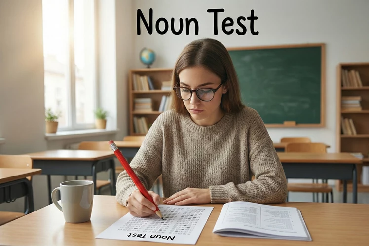 Image of noun test page