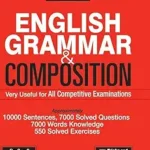 Image of Arihant English Grammar & Composition Book