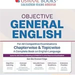 Image of Oswaal Objective General English For All Competitive Examinations