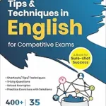 Image of Tips & Techniques in English for Competitive Exams