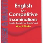 Image of Wren & Martin English for Competitive Examinations 