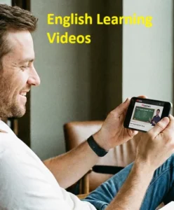 Image of English learning video series