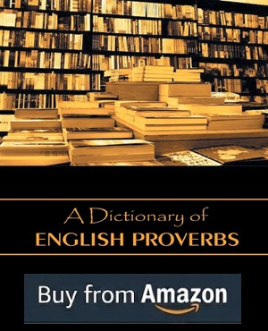 Image of A Dictionary of English Proverbs
