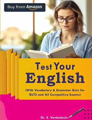 Image of Test Your English book
