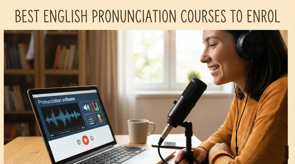 Image of the best English pronunciation courses