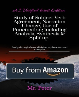 Image of Study of Subject-Verb Agreement