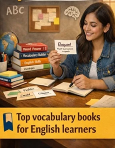 Image of English vocabulary books