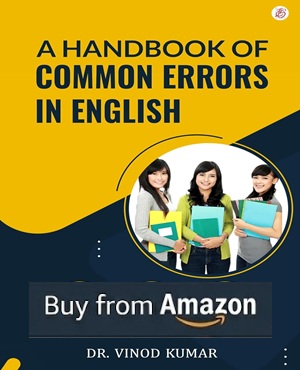 Image of A Handbook Of Common Errors In English