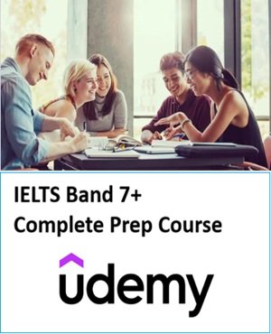 Image of IELTS Band 7+ Complete Prep Course