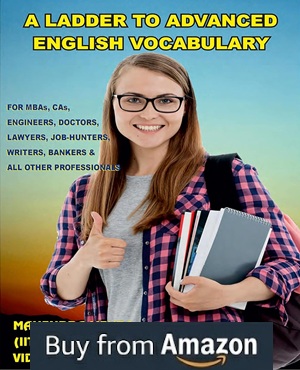 Image of A LADDER TO ADVANCED ENGLISH VOCABULARY