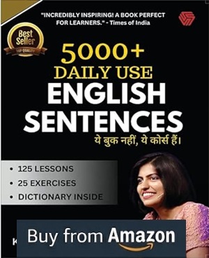 Image of 5000 + Daily Use English Sentences