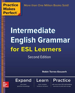 Image of INTERMEDIATE ENGLISH GRAMMAR FOR ESL LEARNERS