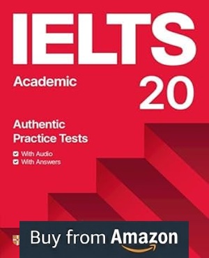 Book image of IELTS ACADEMIC 20 NO AUTHENTIC PRACTICE TESTS