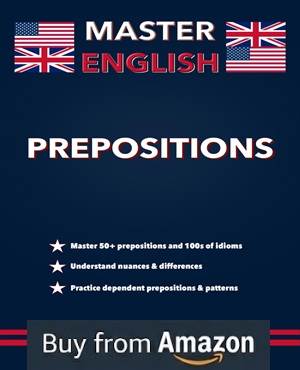 Image of Master English Prepositions by Kevin Marx