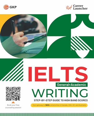 Image of GKP IELTS 2025 Academic + General Test: Writing Book