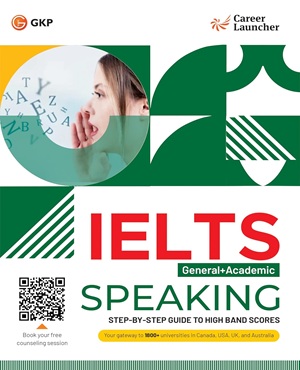 Image of GKP IELTS 2025 Academic + General Test: Speaking Book