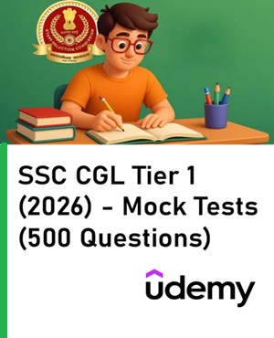 SSC CGL Mock Tests