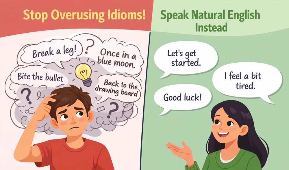 Image showing Natural English Idioms