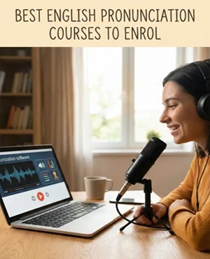 Image of pronunciation courses