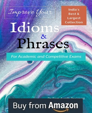 Book image of Improve Your Idioms & Phrases