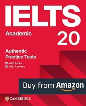 Book image of IELTS ACADEMIC 20 NO AUTHENTIC PRACTICE TESTS