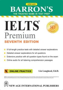 Book image of Barron’s IELTS Premium