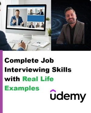 Course image of Complete Job Interviewing Skills with Real Life Examples