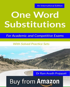 Book image of One Word Substitutions : A Unique Collection of the Most Recommended Words