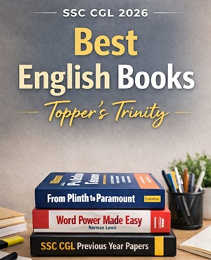 Image of SSC CGL books