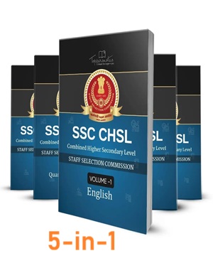 ssc chsl 5 books