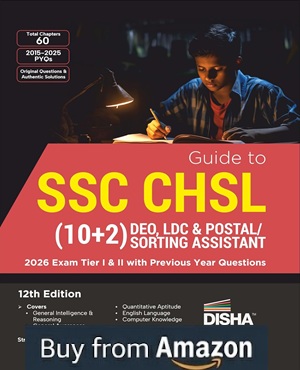 ssc chsl book