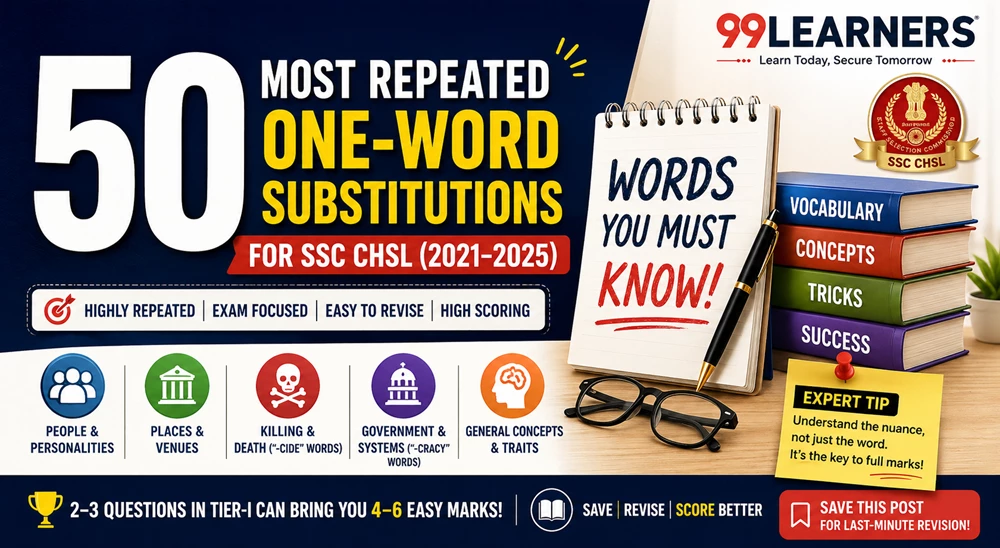 Image of repeated one word substitutions for CHSL