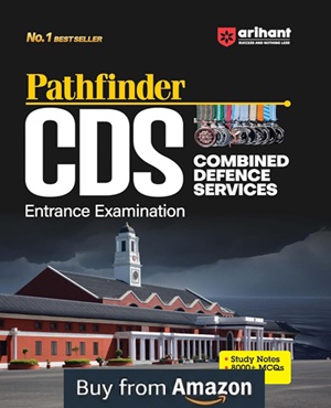 Book image of Arihant Pathfinder CDS Entrance Exam | Combined Defence Services Complete Study Guide