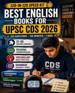 Image of UPSC CDS exam books