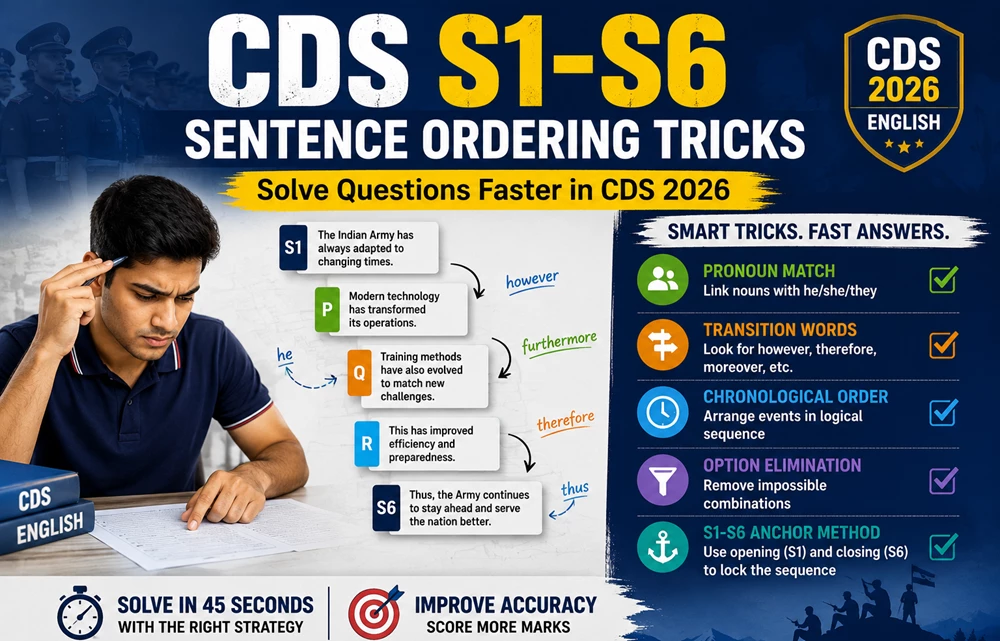 Image showing CDS S1-S6 Sentence Ordering Tricks