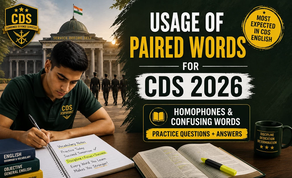 Image showing Homophones and Confusable Words CDS 2026