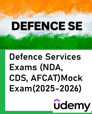 Defence Exam Mock Tests