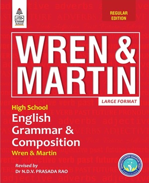 Image of Wren & Martin's High School English Grammar & Composition – Regular Edition (2026 – 2027)