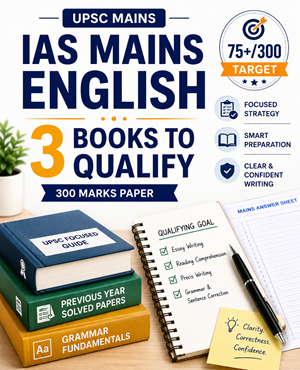 Image of UPSC IAS Mains English books