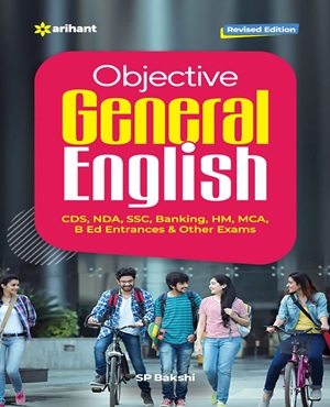 Book image of Arihant Objective General English Book