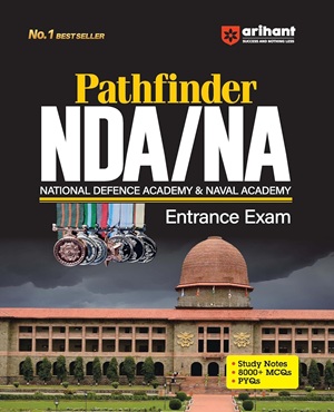 Image of Arihant Pathfinder NDA/NA Entrance Exam Book
