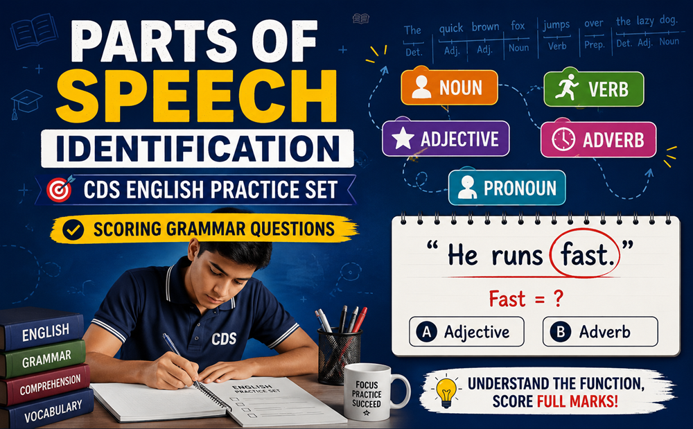 Image showing parts of speech identification for CDS English