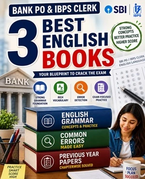 Image of the best Books for Bank PO and IBPS Clerk exams