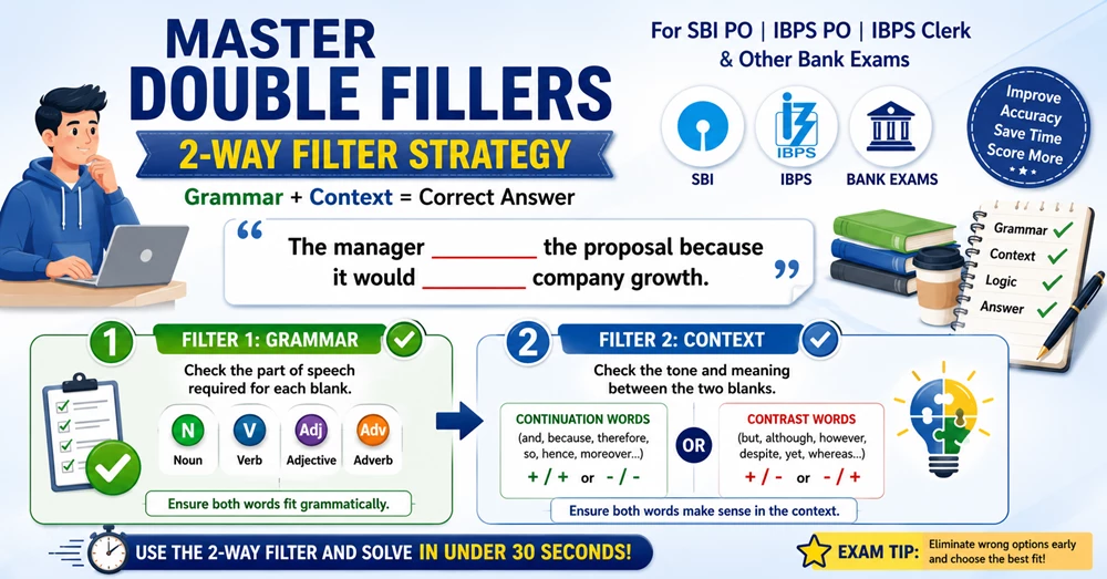 double filler strategy infographic